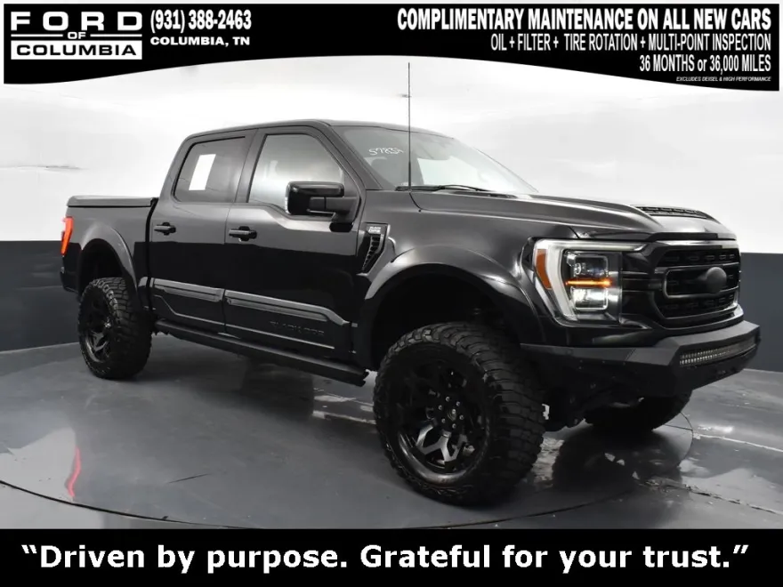 2021 Ford F-150 Lariat photo 1