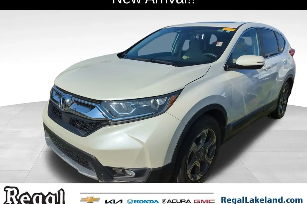 2017 Honda CR-V EX-L photo 1