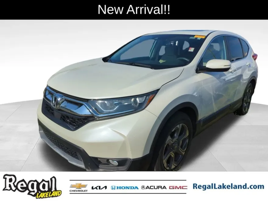 2017 Honda CR-V EX-L photo 1