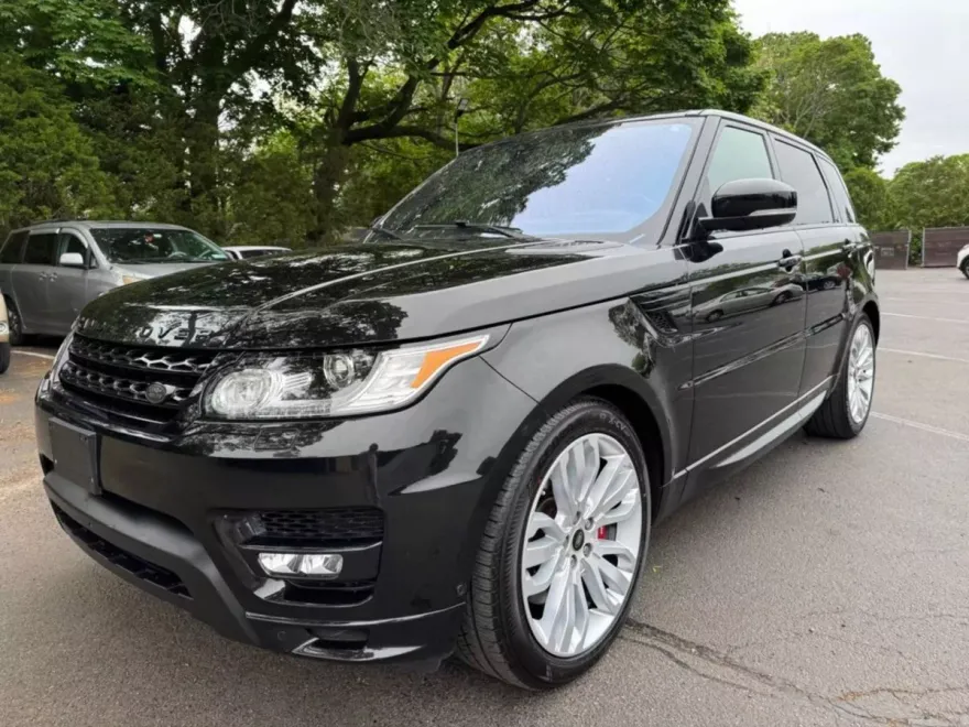 2017 Land Rover Range Rover Sport HSE Dynamic photo 1
