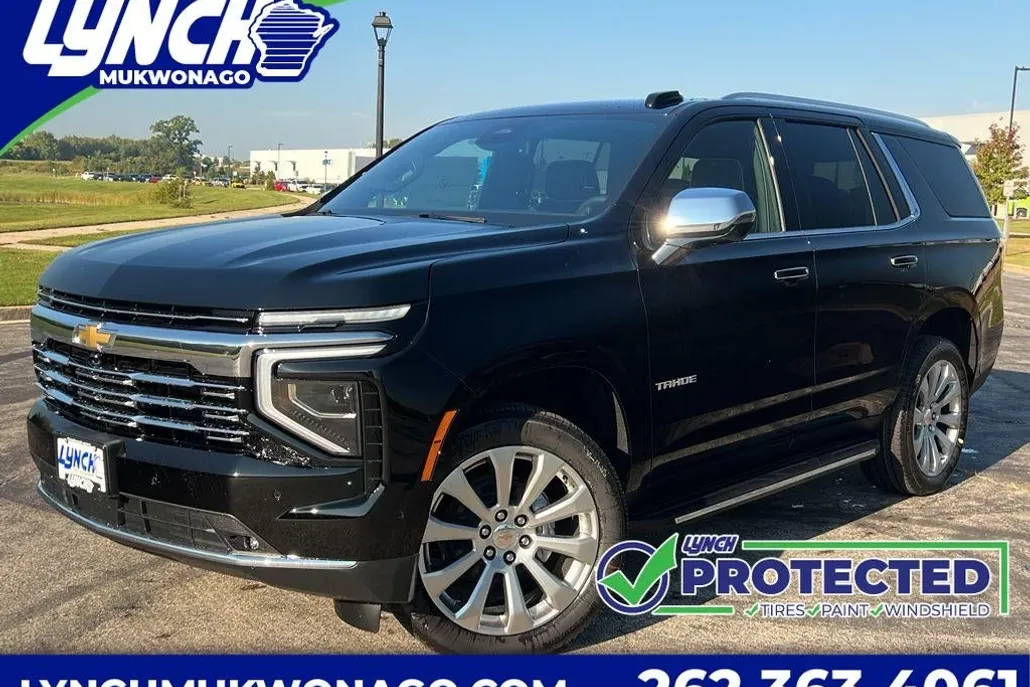 2025 Chevrolet Tahoe Premier photo 1