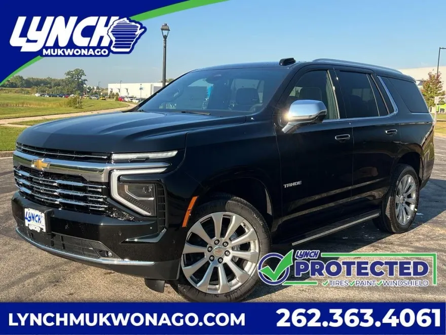 2025 Chevrolet Tahoe Premier photo 1