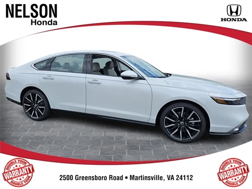 2025 Honda Accord Hybrid Touring photo 1