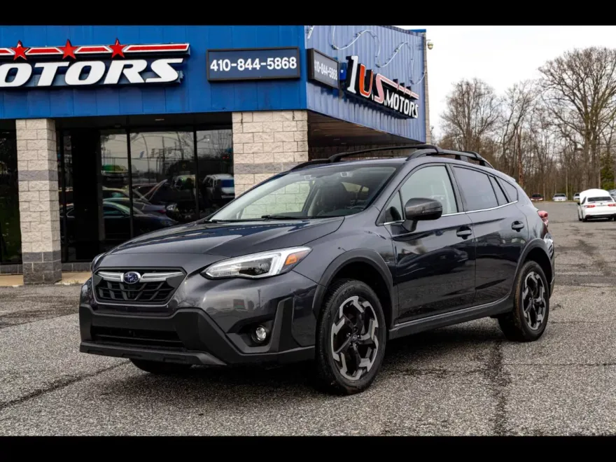 2022 Subaru Crosstrek Limited photo 1