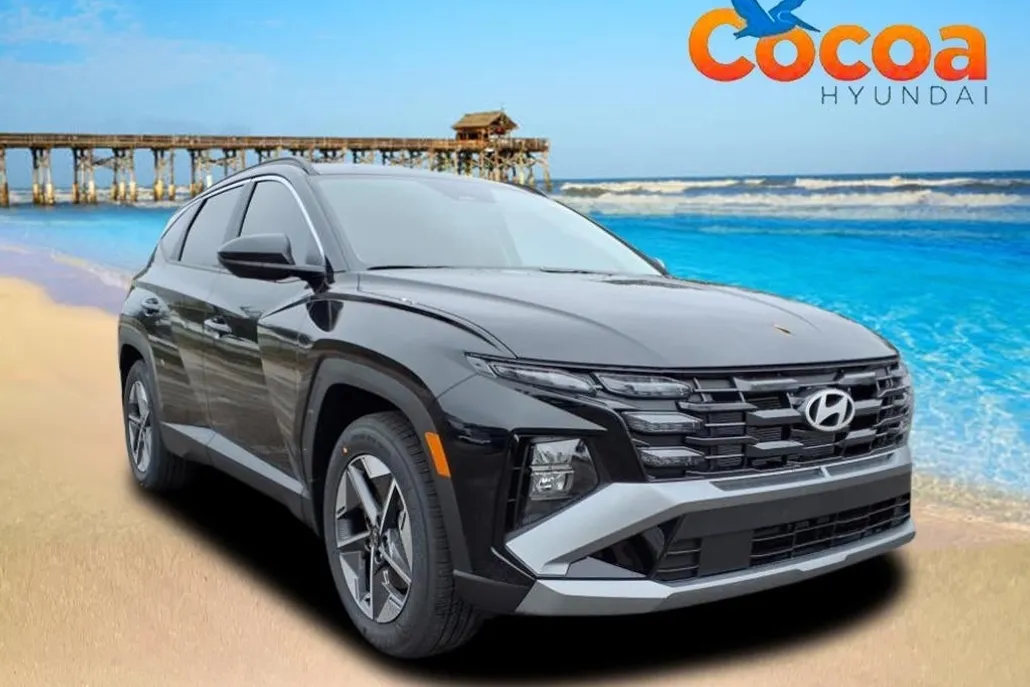 2025 Hyundai Tucson SEL photo 1