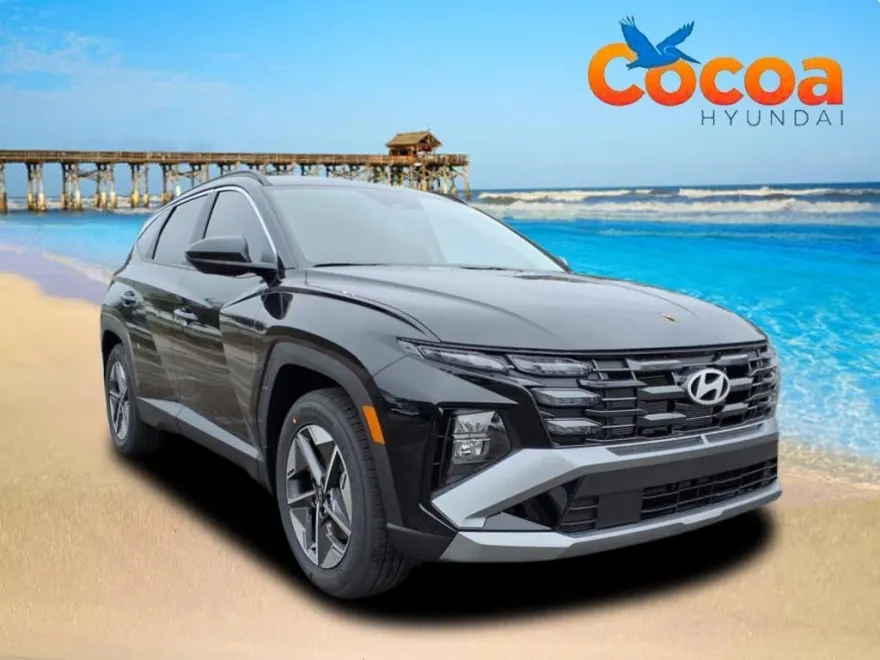2025 Hyundai Tucson SEL photo 1