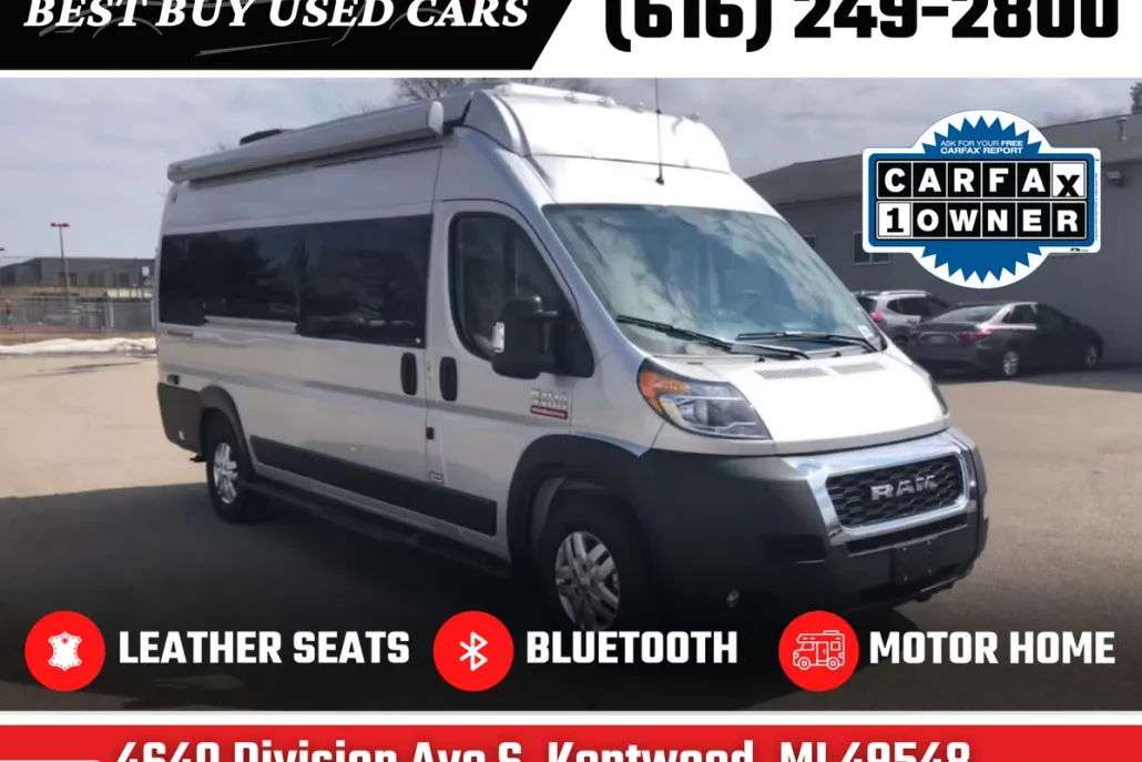2021 Ram ProMaster 3500 Window Van photo 1