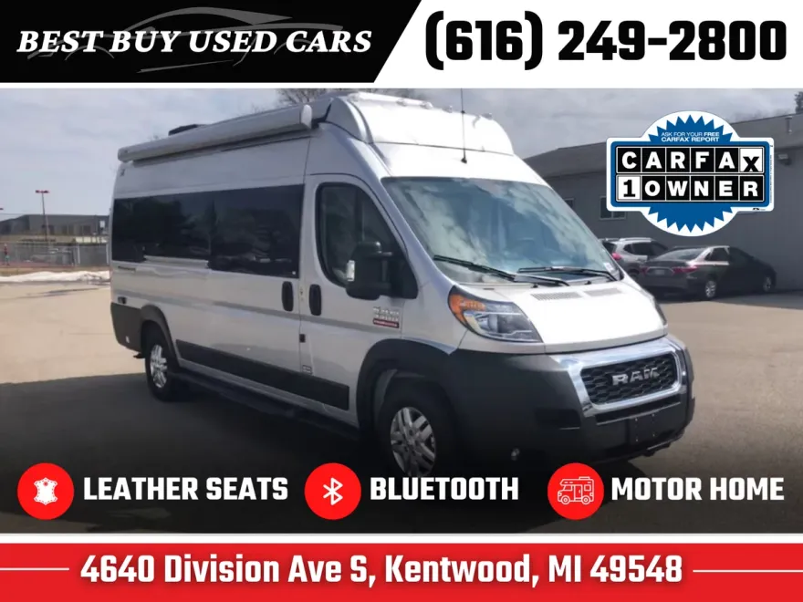 2021 Ram ProMaster 3500 Window Van photo 1