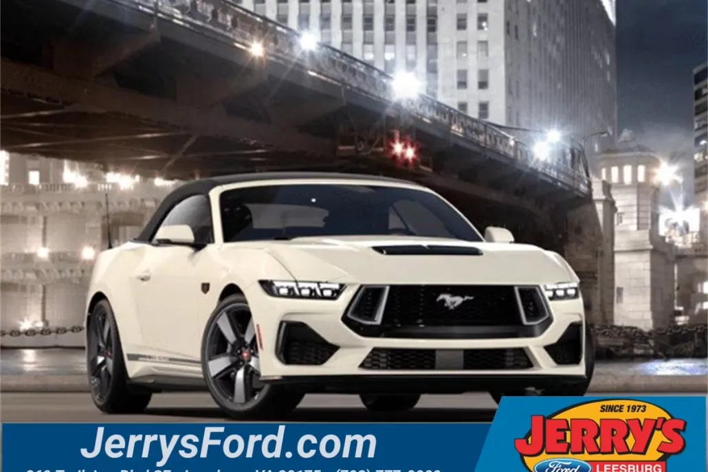2025 Ford Mustang GT Premium Convertible photo 1