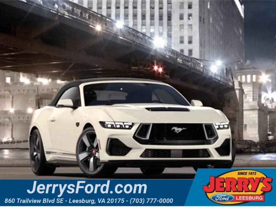 2025 Ford Mustang GT Premium Convertible photo 1