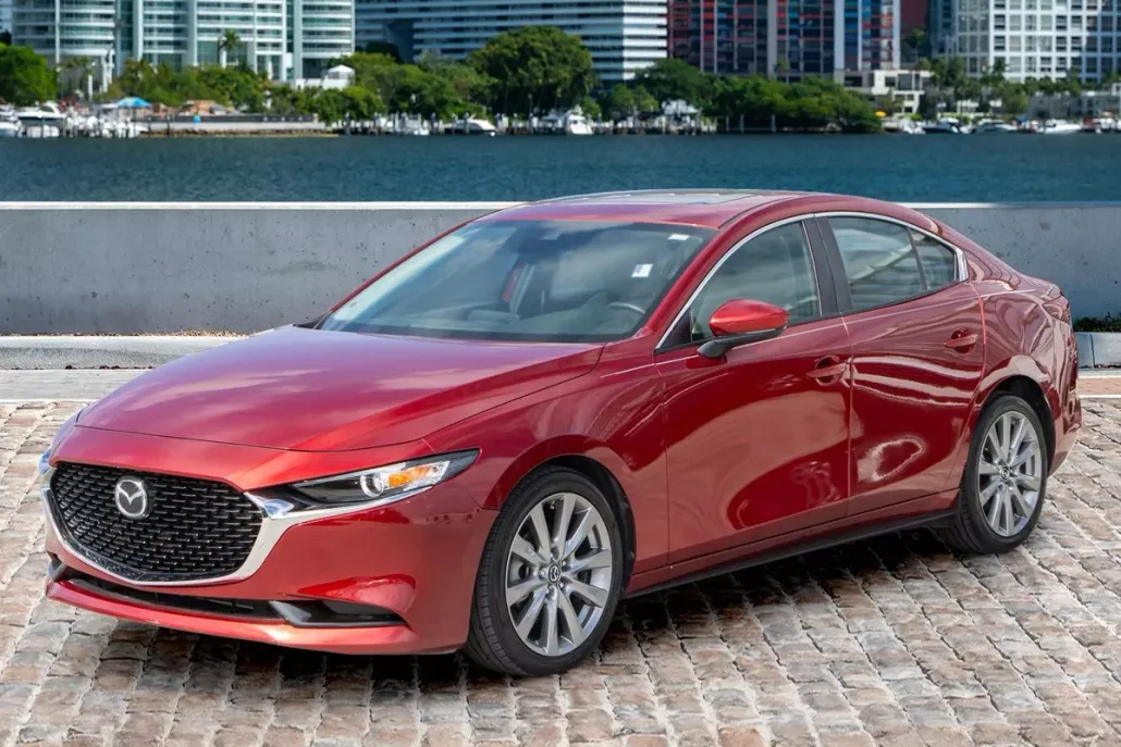 2022 Mazda Mazda3 Preferred photo 1