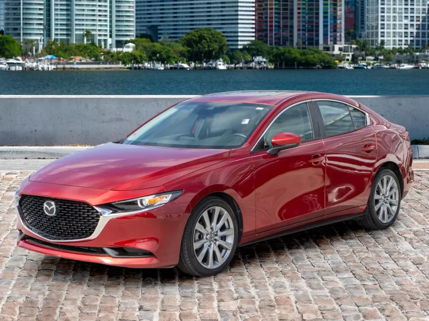 2022 Mazda Mazda3 Preferred photo 1