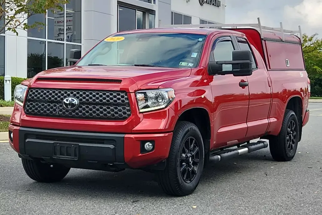 2020 Toyota Tundra SR5 Double Cab photo 1