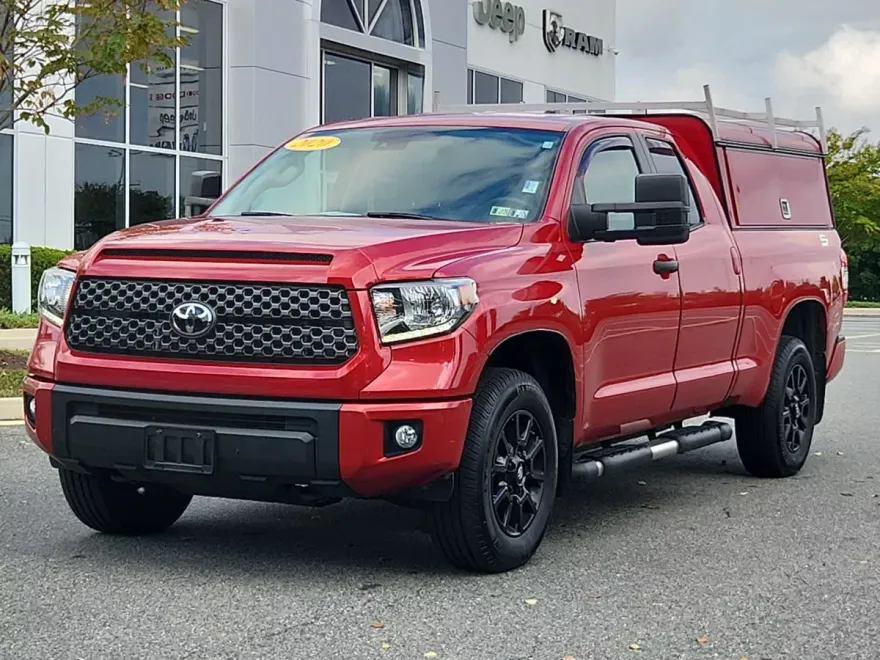 2020 Toyota Tundra SR5 Double Cab photo 1