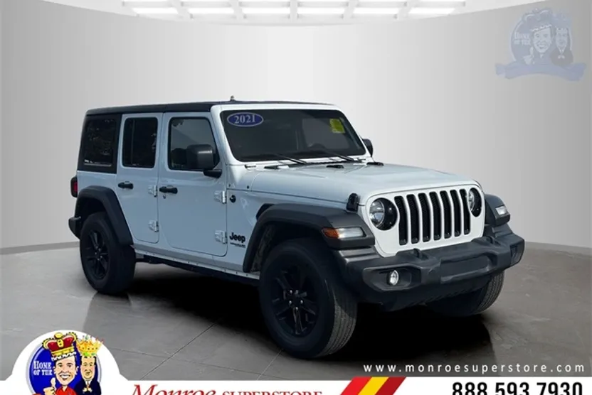 2021 Jeep Wrangler Unlimited Sport Altitude photo 1