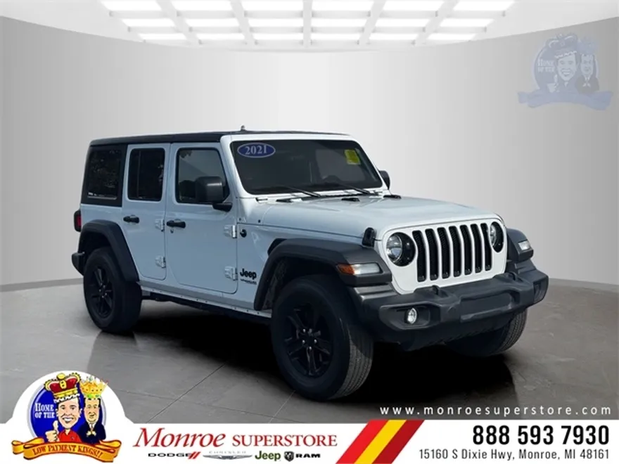 2021 Jeep Wrangler Unlimited Sport Altitude photo 1