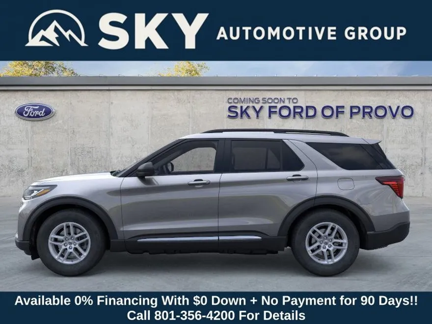2025 Ford Explorer photo 1