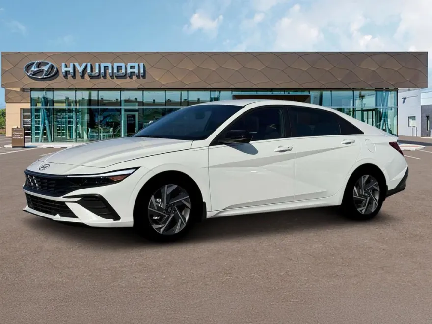 2025 Hyundai Elantra Hybrid SEL Sport photo 1