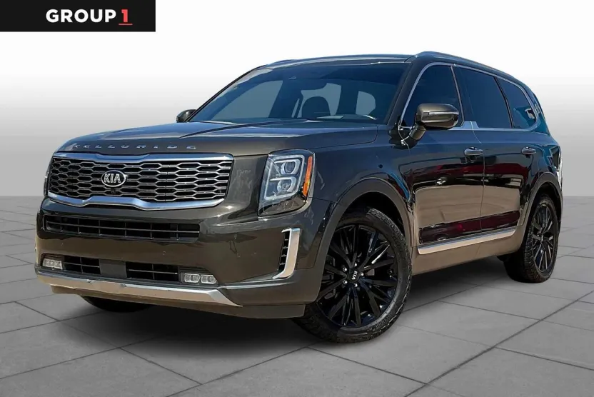 2020 Kia Telluride SX photo 1