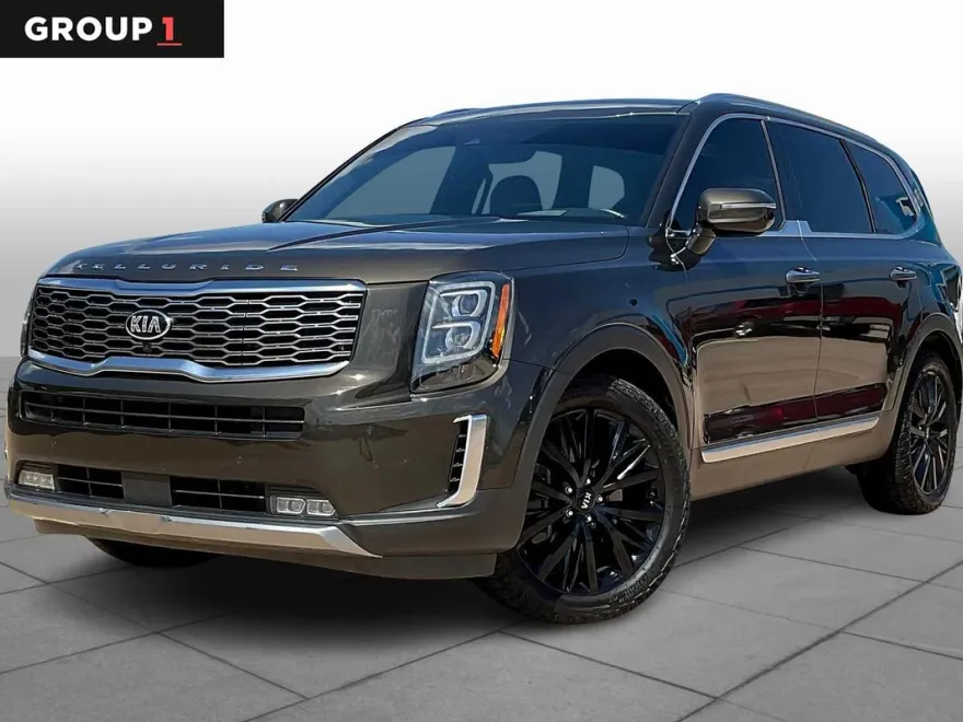 2020 Kia Telluride SX photo 1