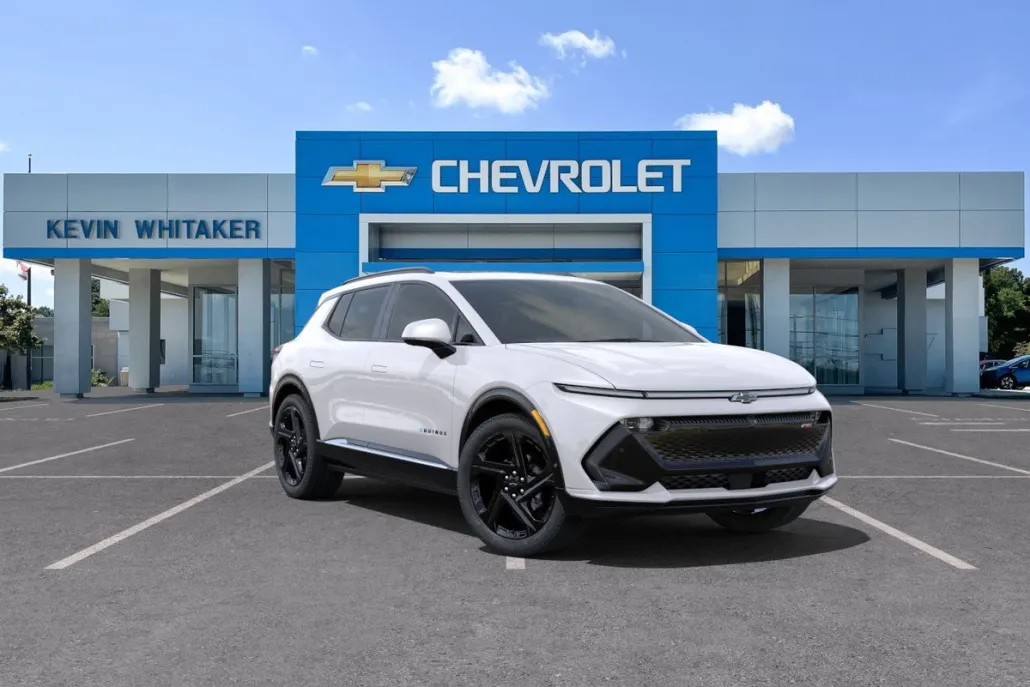 2025 Chevrolet Equinox EV 3RS photo 1