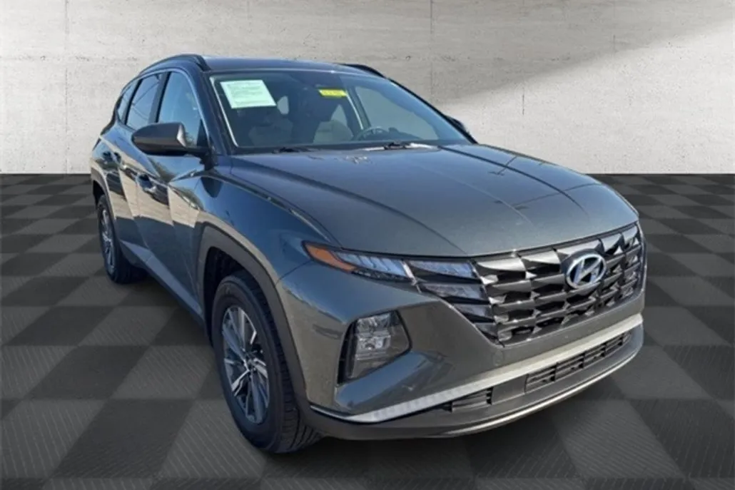 2024 Hyundai Tucson Hybrid Blue photo 1