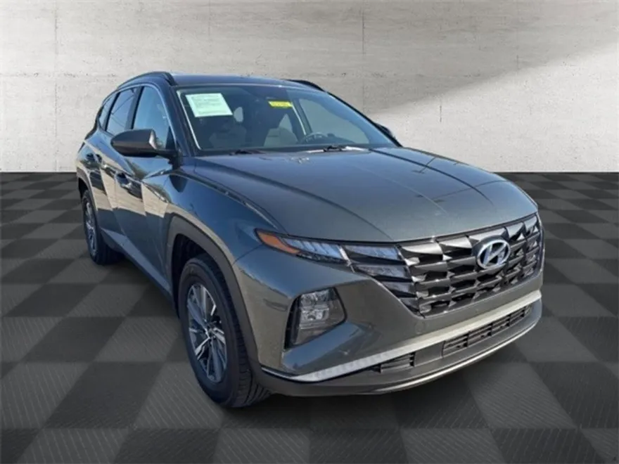 2024 Hyundai Tucson Hybrid Blue photo 1
