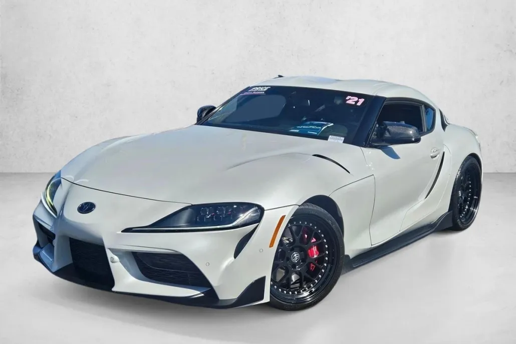 2021 Toyota Supra 3.0 Premium photo 1