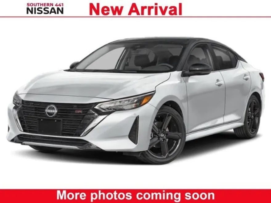 2025 Nissan Sentra SR photo 1