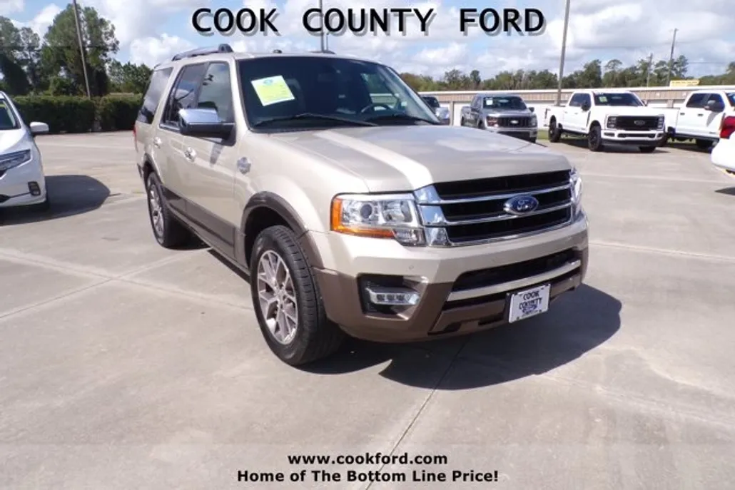 2017 Ford Expedition XLT King Ranch photo 1
