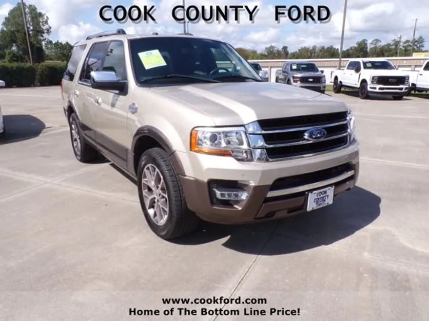 2017 Ford Expedition XLT King Ranch photo 1