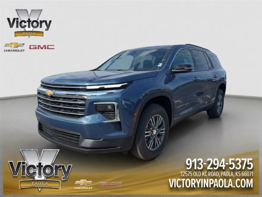 2026 Chevrolet Traverse photo 1