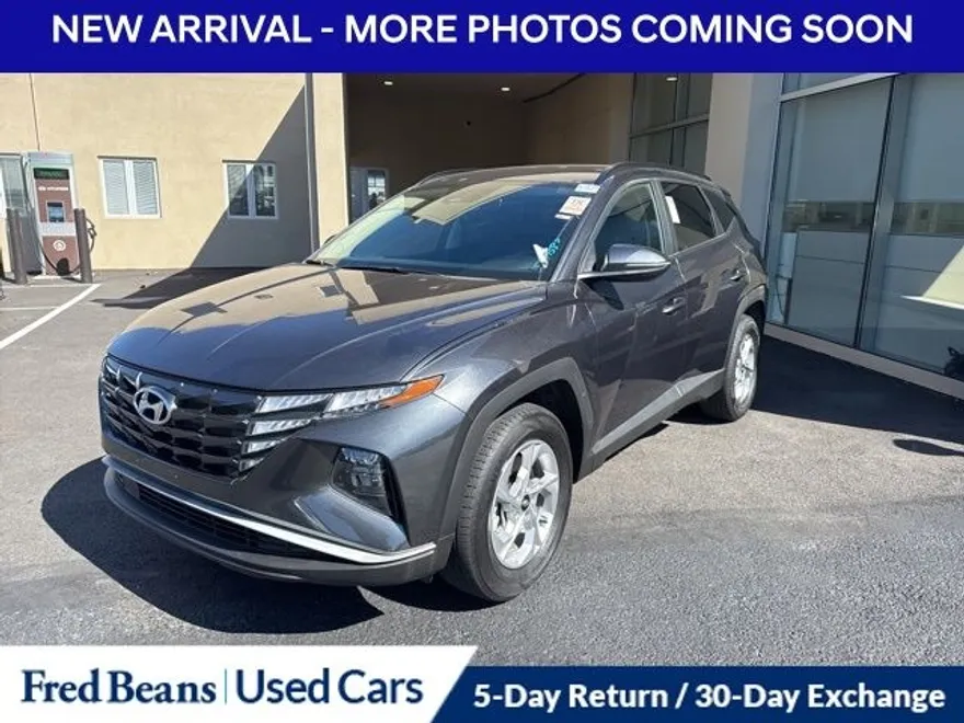 2022 Hyundai Tucson SEL photo 1