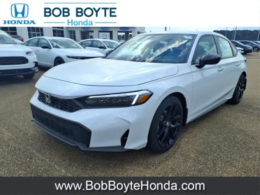 2026 Honda Civic Sport photo 1