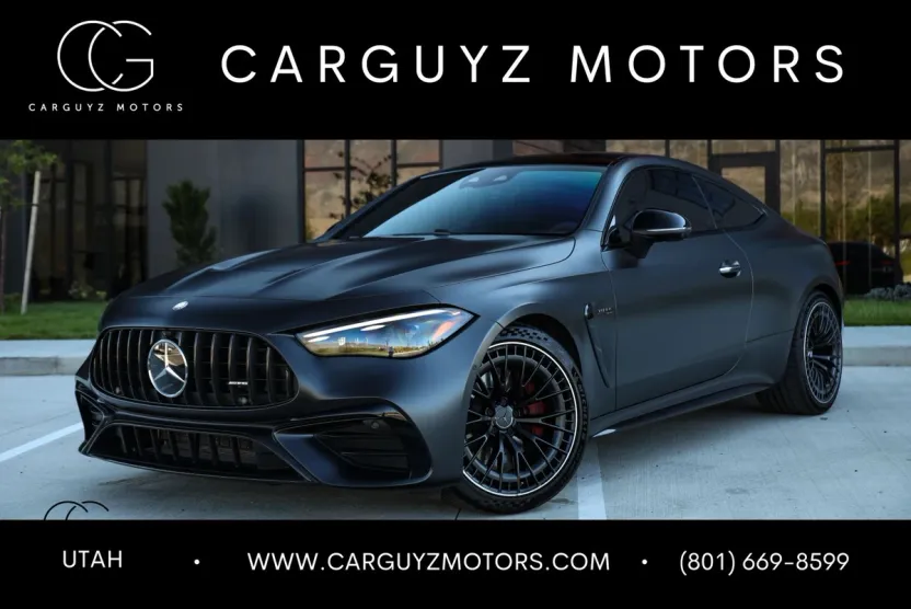 2025 Mercedes Benz CLE AMG 53 4MATIC Coupe photo 1