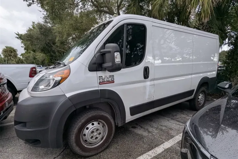 2020 Ram ProMaster 1500 Cargo Van photo 1