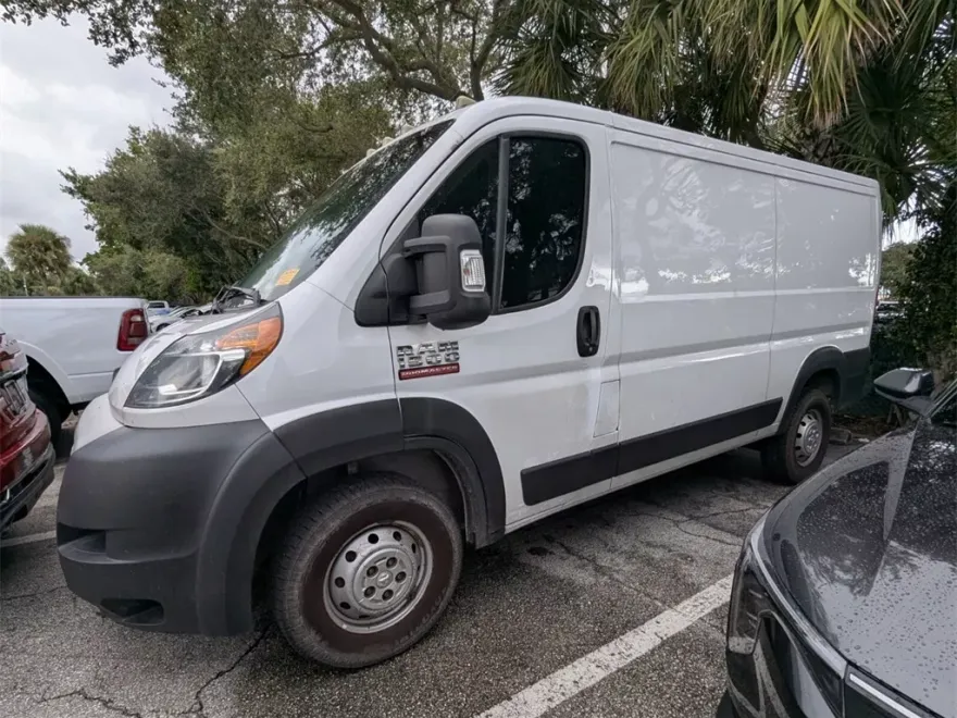 2020 Ram ProMaster 1500 Cargo Van photo 1