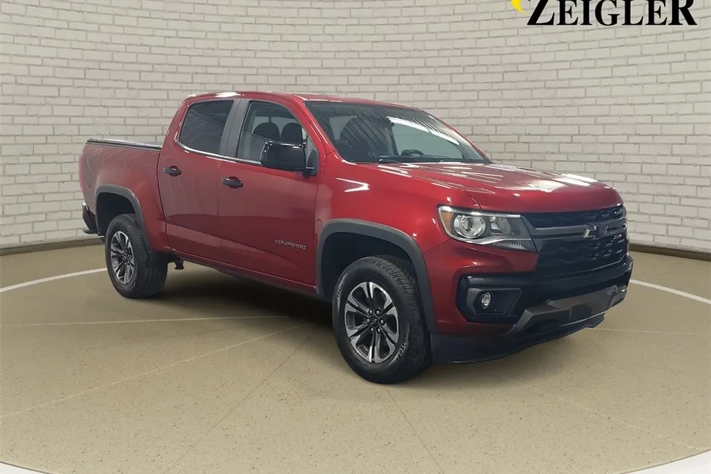 2021 Chevrolet Colorado Z71 photo 1