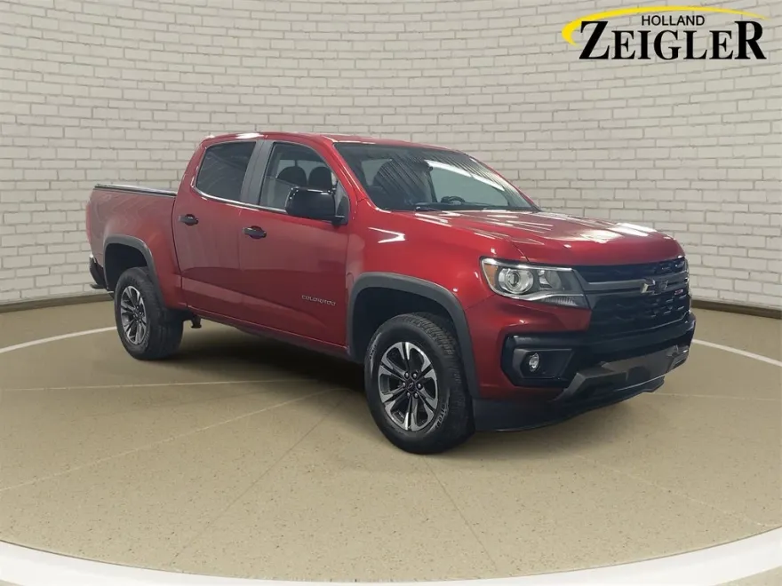 2021 Chevrolet Colorado Z71 photo 1