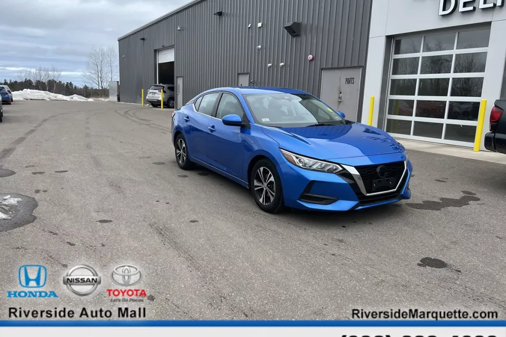 2021 Nissan Sentra SV photo 1