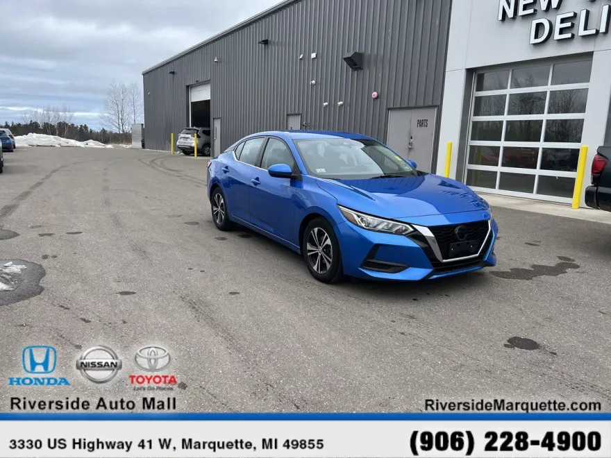 2021 Nissan Sentra SV photo 1