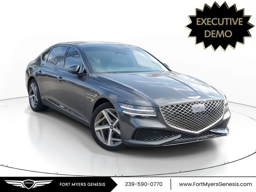 2024 Genesis G80 3.5T Sport photo 1