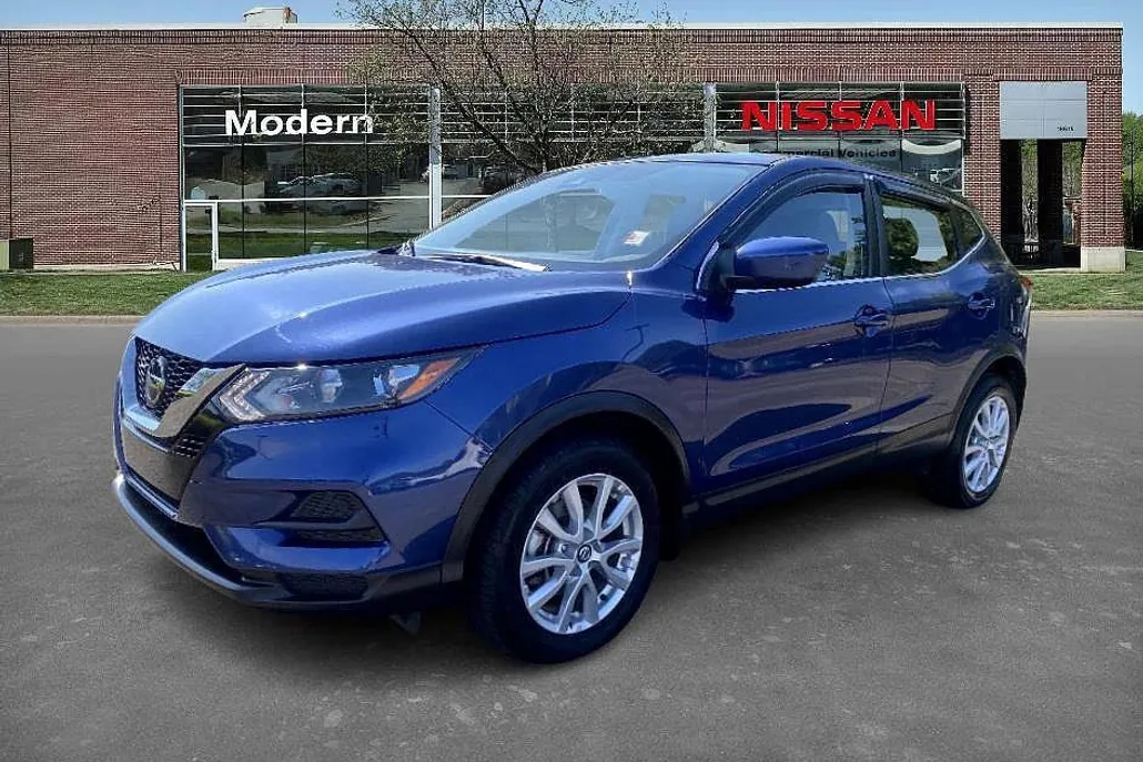 2021 Nissan Rogue Sport S photo 1