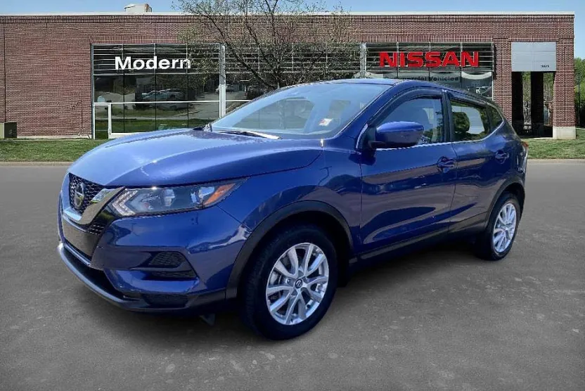 2021 Nissan Rogue Sport S photo 1