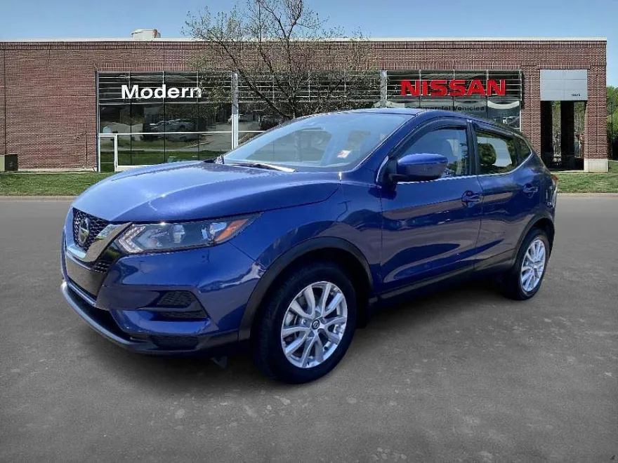 2021 Nissan Rogue Sport S photo 1