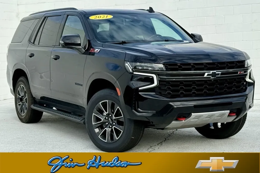 2021 Chevrolet Tahoe Z71 photo 1