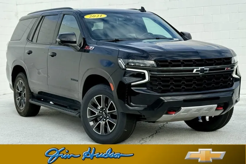 2021 Chevrolet Tahoe Z71 photo 1
