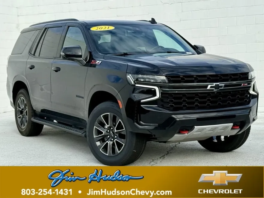 2021 Chevrolet Tahoe Z71 photo 1
