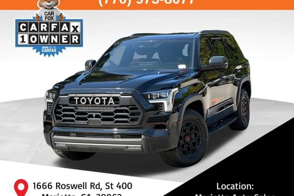 2024 Toyota Sequoia TRD Pro photo 1