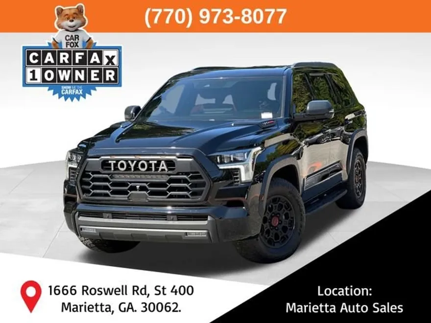 2024 Toyota Sequoia TRD Pro photo 1